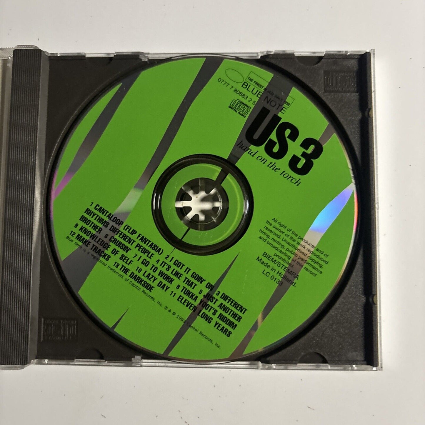 Us3 – Hand On The Torch (CD, 1993)