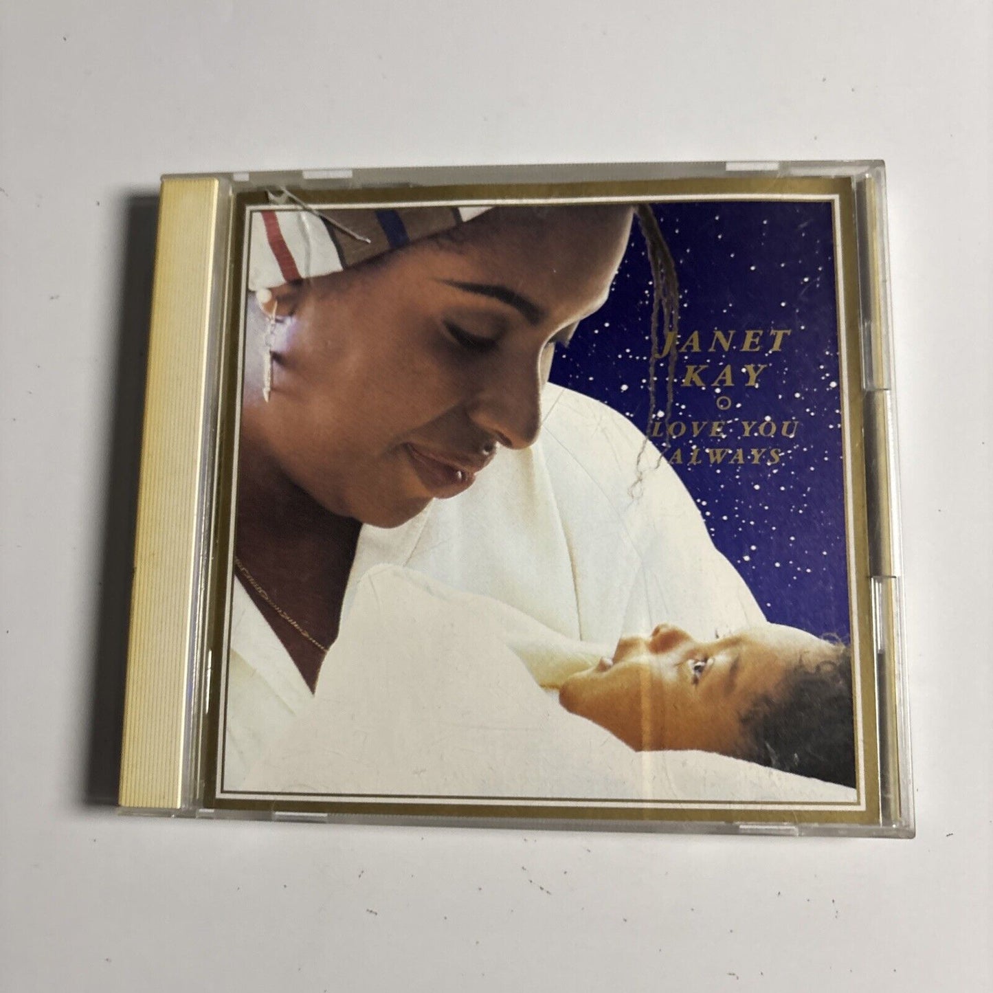 Janet Kay – Love You Always (CD, 1993) srcs-6758 Japan