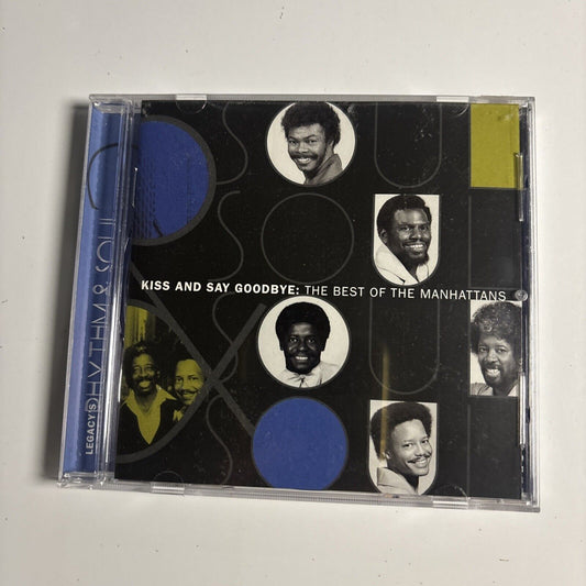 The Manhattans – Kiss And Say Goodbye: The Best Of The Manhattans (CD, 1995)