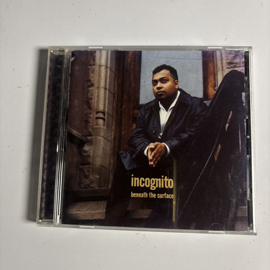 Incognito – Beneath The Surface (CD, 1996) 534 071-2