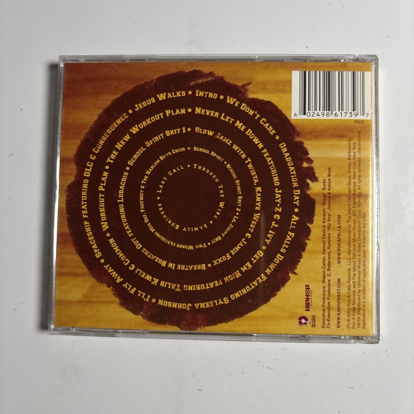 Kanye West – The College Dropout (CD, 2004) B0002030-02 USA