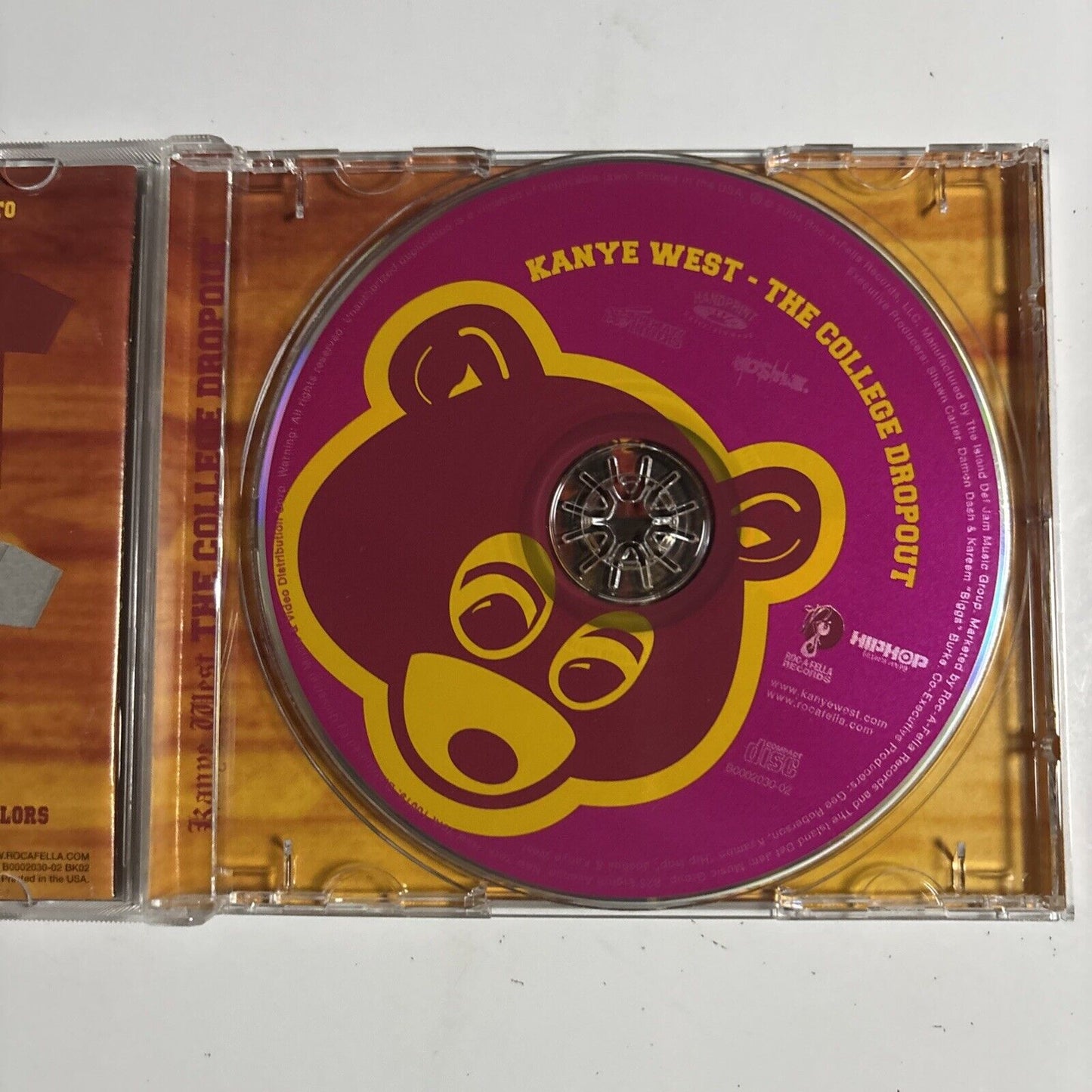 Kanye West – The College Dropout (CD, 2004) B0002030-02 USA