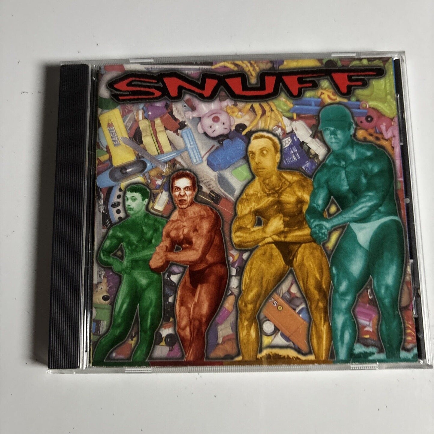 Snuff – Numb Nuts (CD, 2000) FAT 601-2