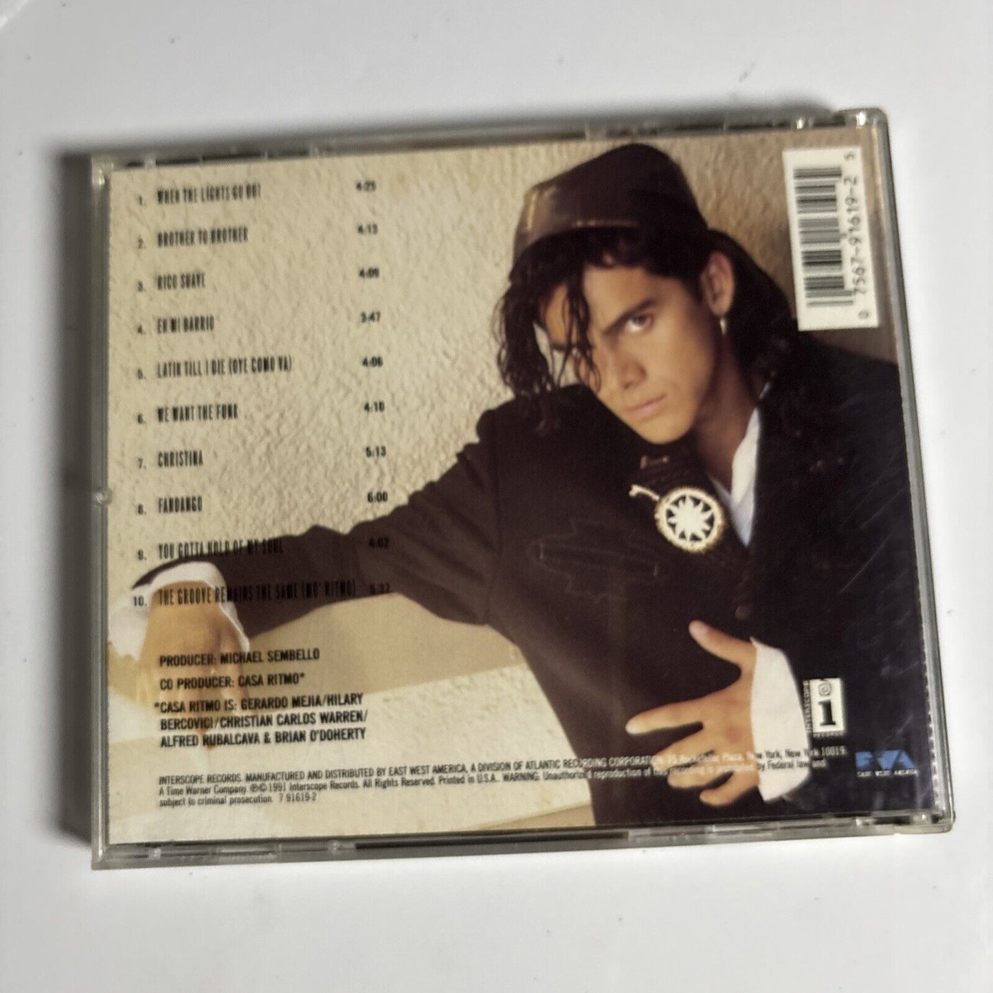 Gerardo – Mo' Ritmo (CD, 1991) 7 91619-2