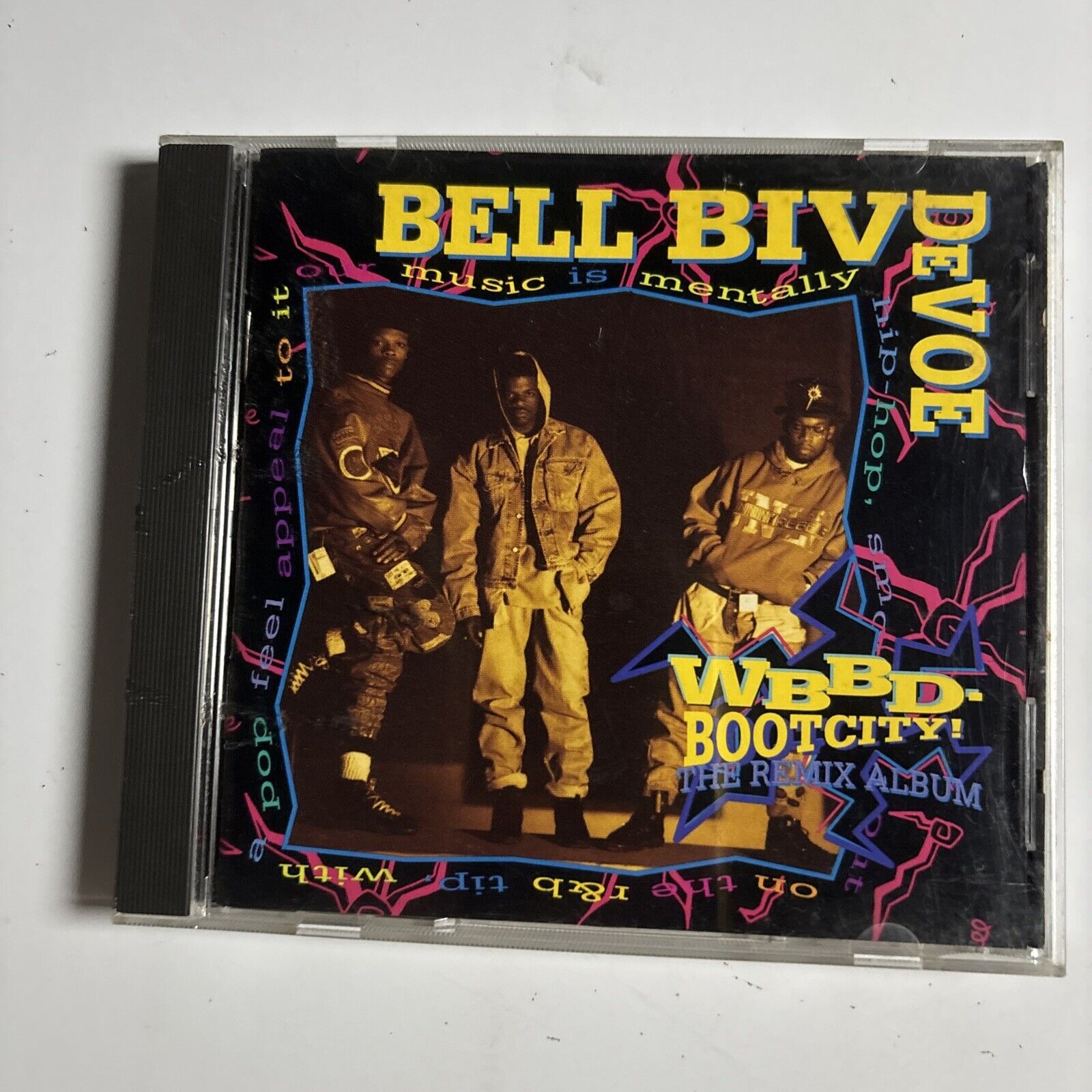 Bell Biv Devoe – WBBD - Bootcity! The Remix Album (CD, 1991) MCAD 1034 ...