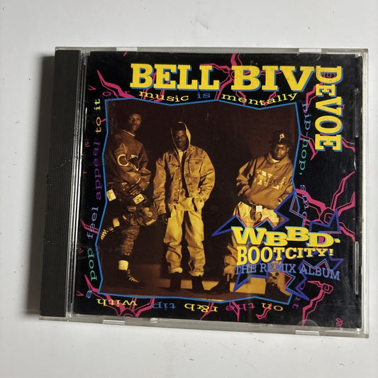 Bell Biv Devoe – WBBD - Bootcity! The Remix Album (CD, 1991) MCAD 10345