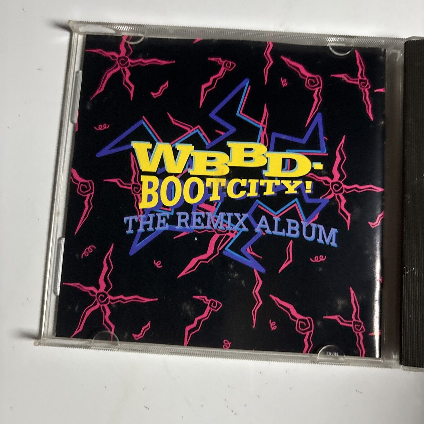 Bell Biv Devoe – WBBD - Bootcity! The Remix Album (CD, 1991) MCAD 10345