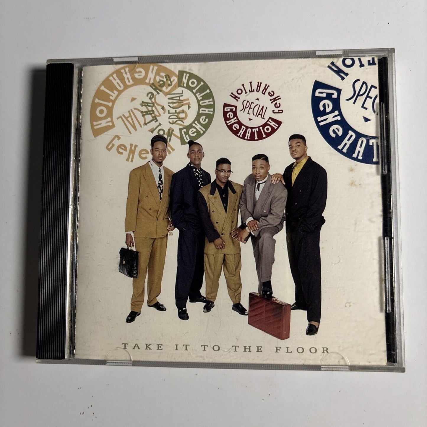 Special Generation – Take It To The Floor (CD, 1990) CDP 7 94846 2