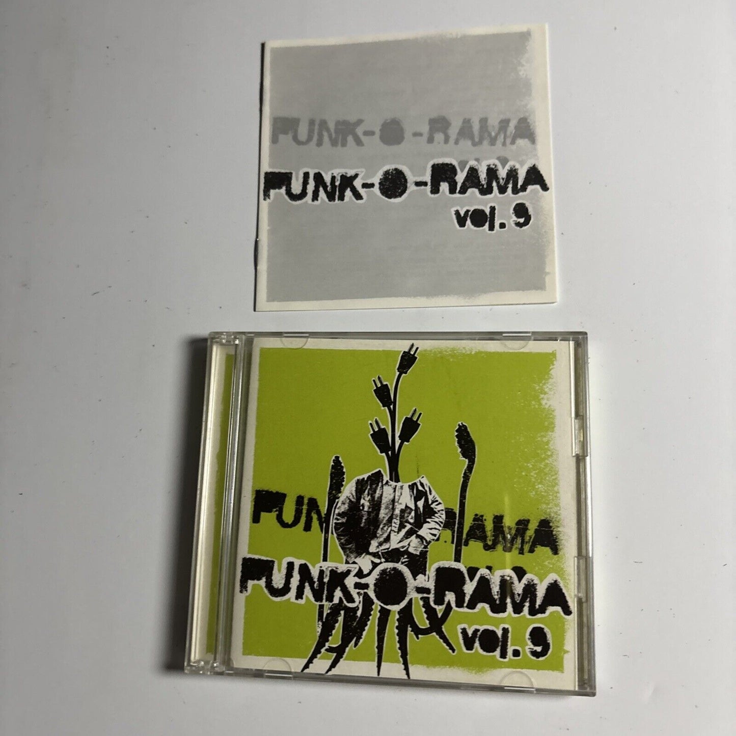 Punk-O-Rama Vol. 9 (2004, CD + DVD) eicp-375-6 Japan DVD