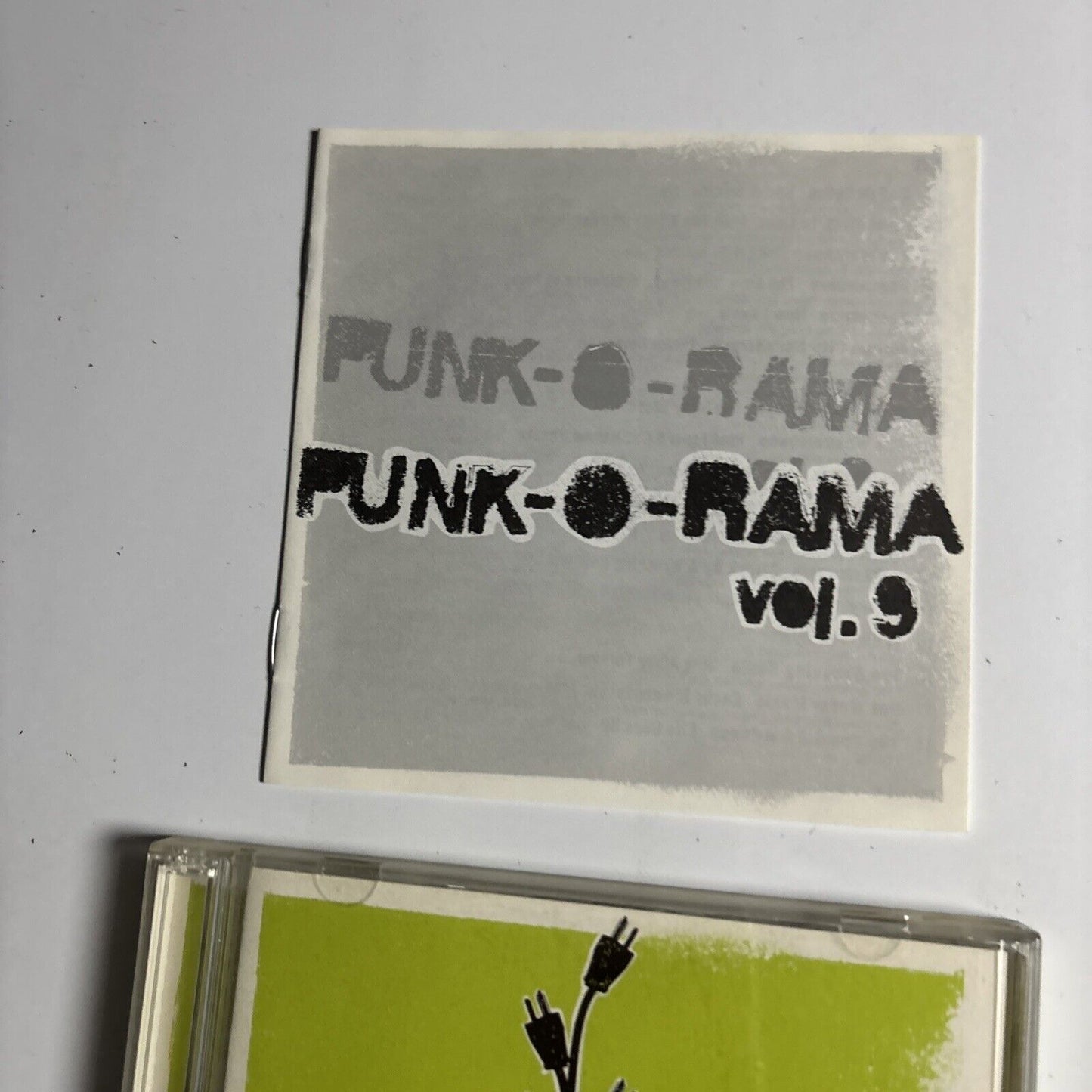 Punk-O-Rama Vol. 9 (2004, CD + DVD) eicp-375-6 Japan DVD