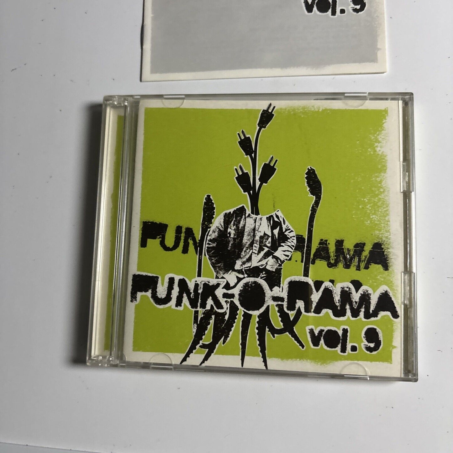 Punk-O-Rama Vol. 9 (2004, CD + DVD) eicp-375-6 Japan DVD