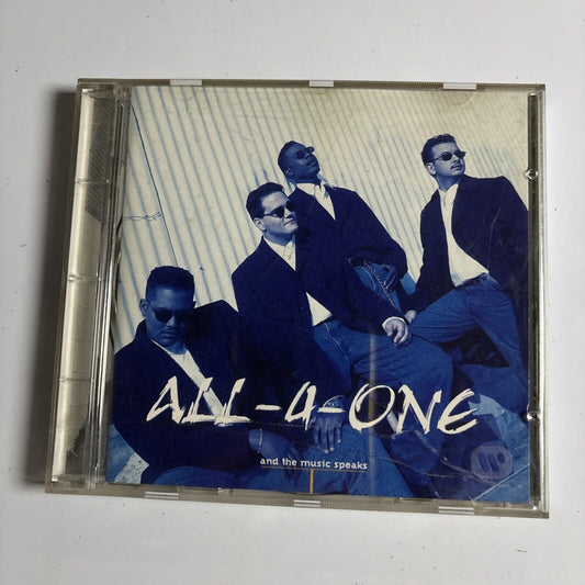 All-4-One – And The Music Speaks (CD, 1995)