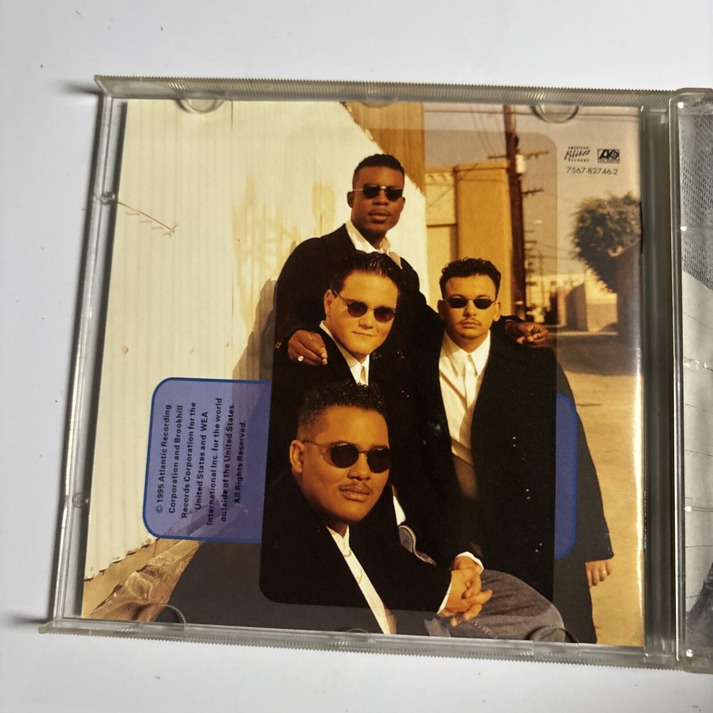 All-4-One – And The Music Speaks (CD, 1995)