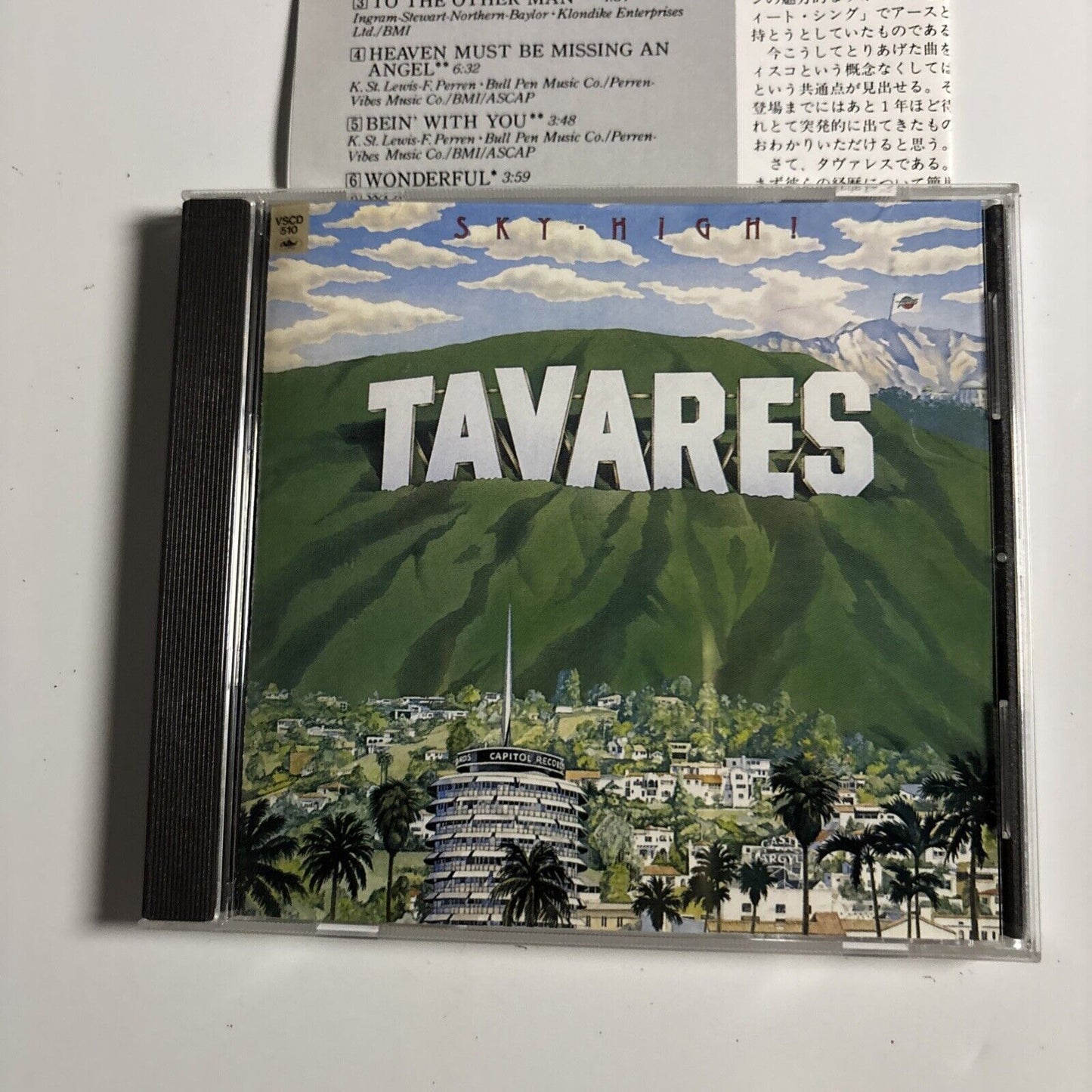 Tavares – Sky High! (CD, 2015) uicy-77024 Japan