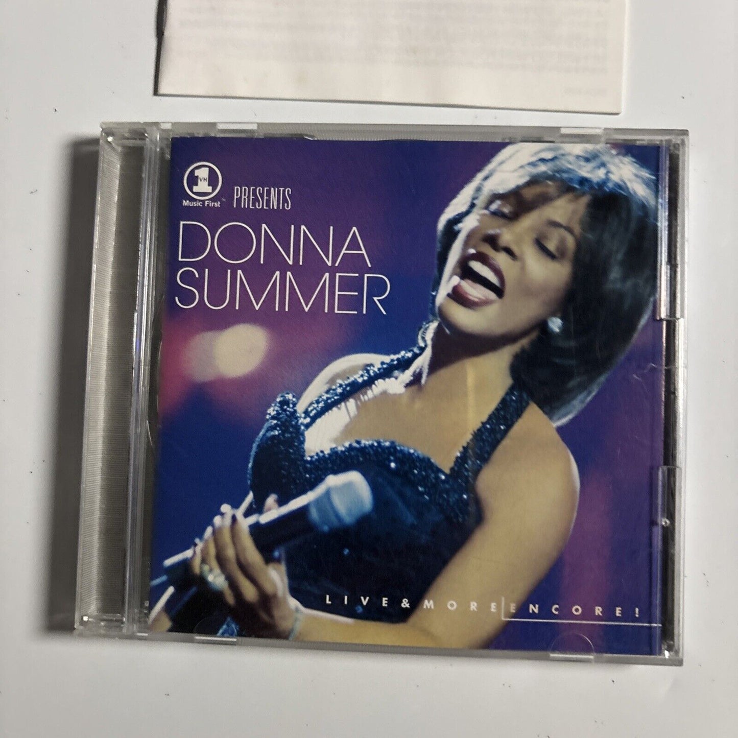 Donna Summer – VH1 Presents Live & More Encore! (CD, 1999) Japan Bonus Track