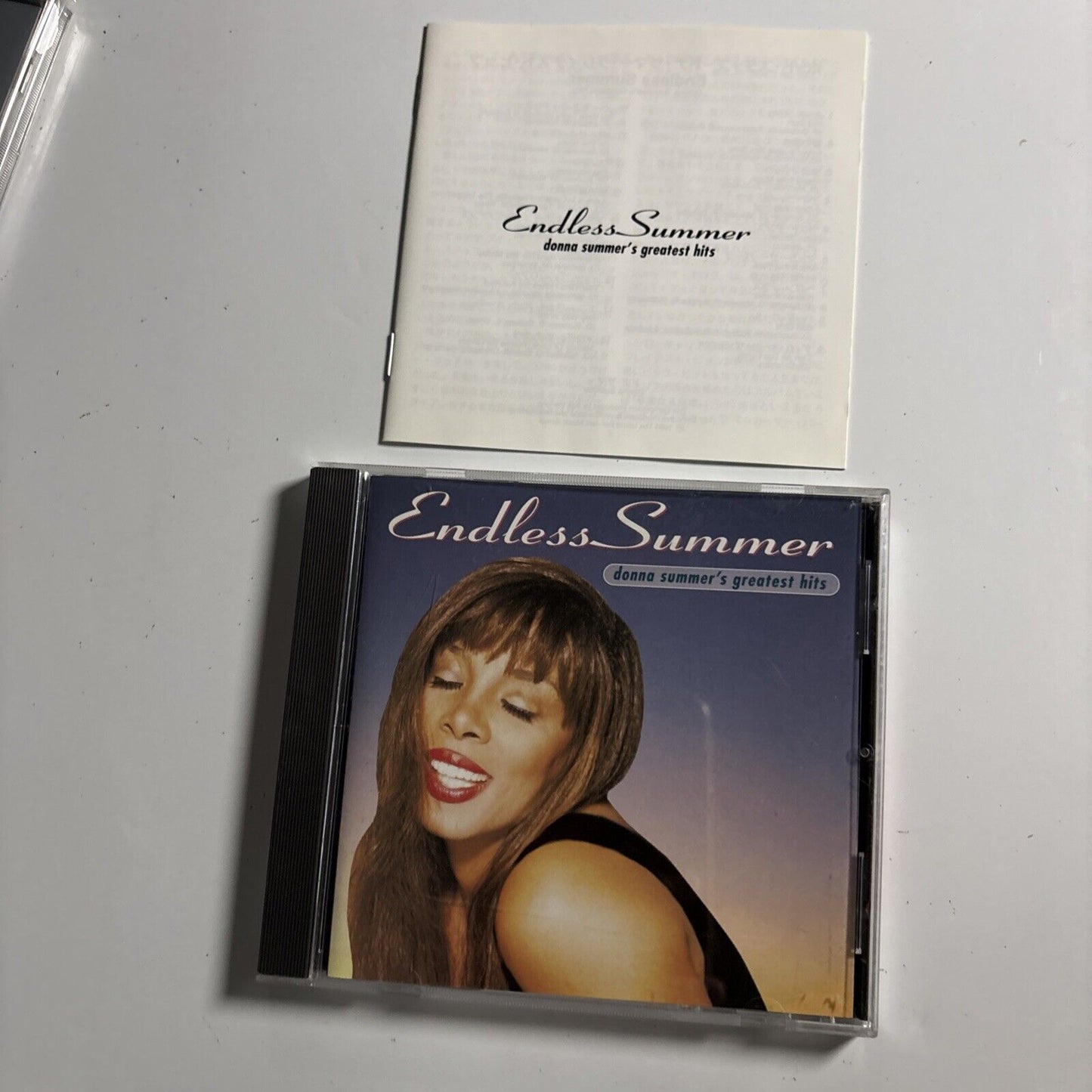 Donna Summer – Endless Summer / Donna Summer's Greatest Hits (CD, 2006) Japan