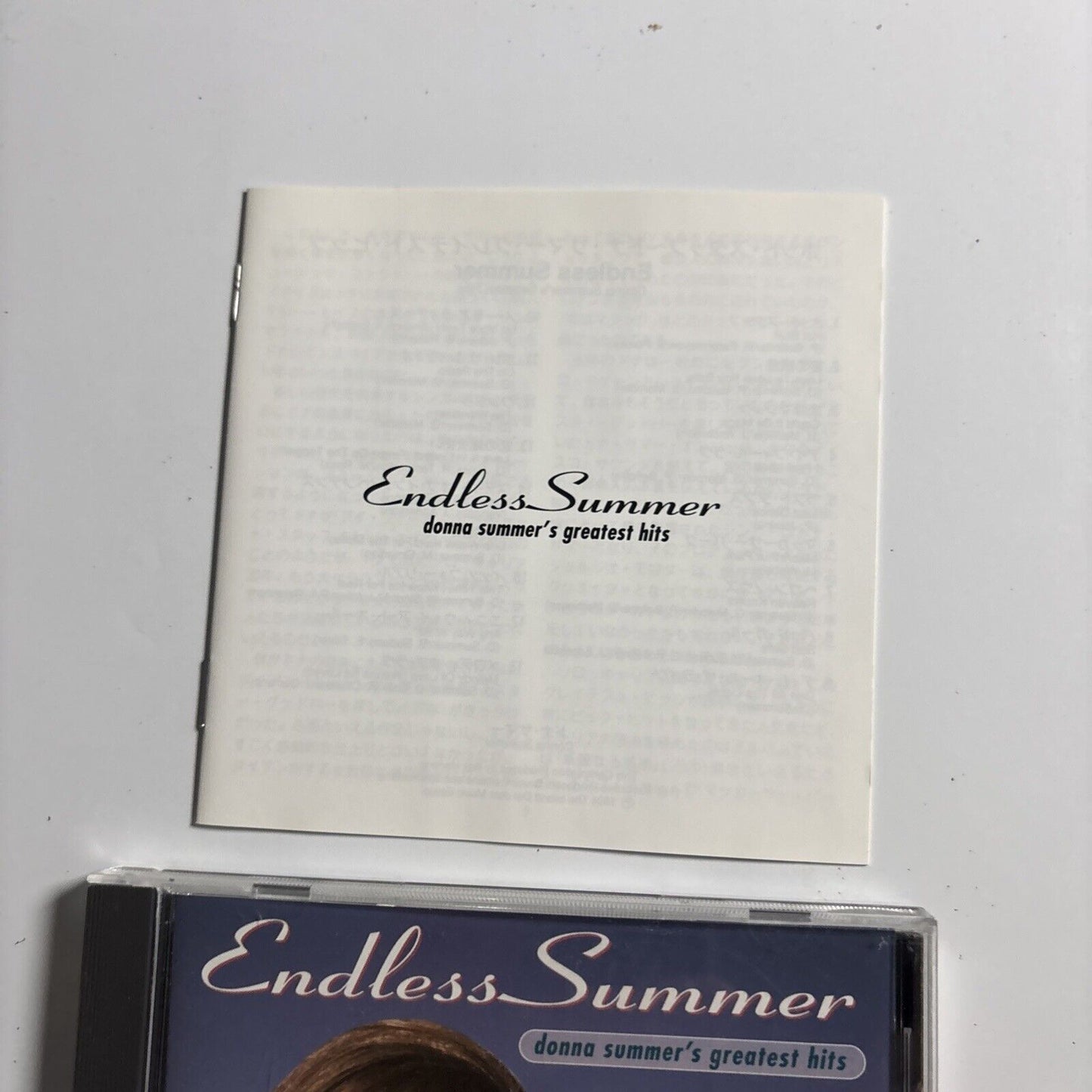 Donna Summer – Endless Summer / Donna Summer's Greatest Hits (CD, 2006) Japan