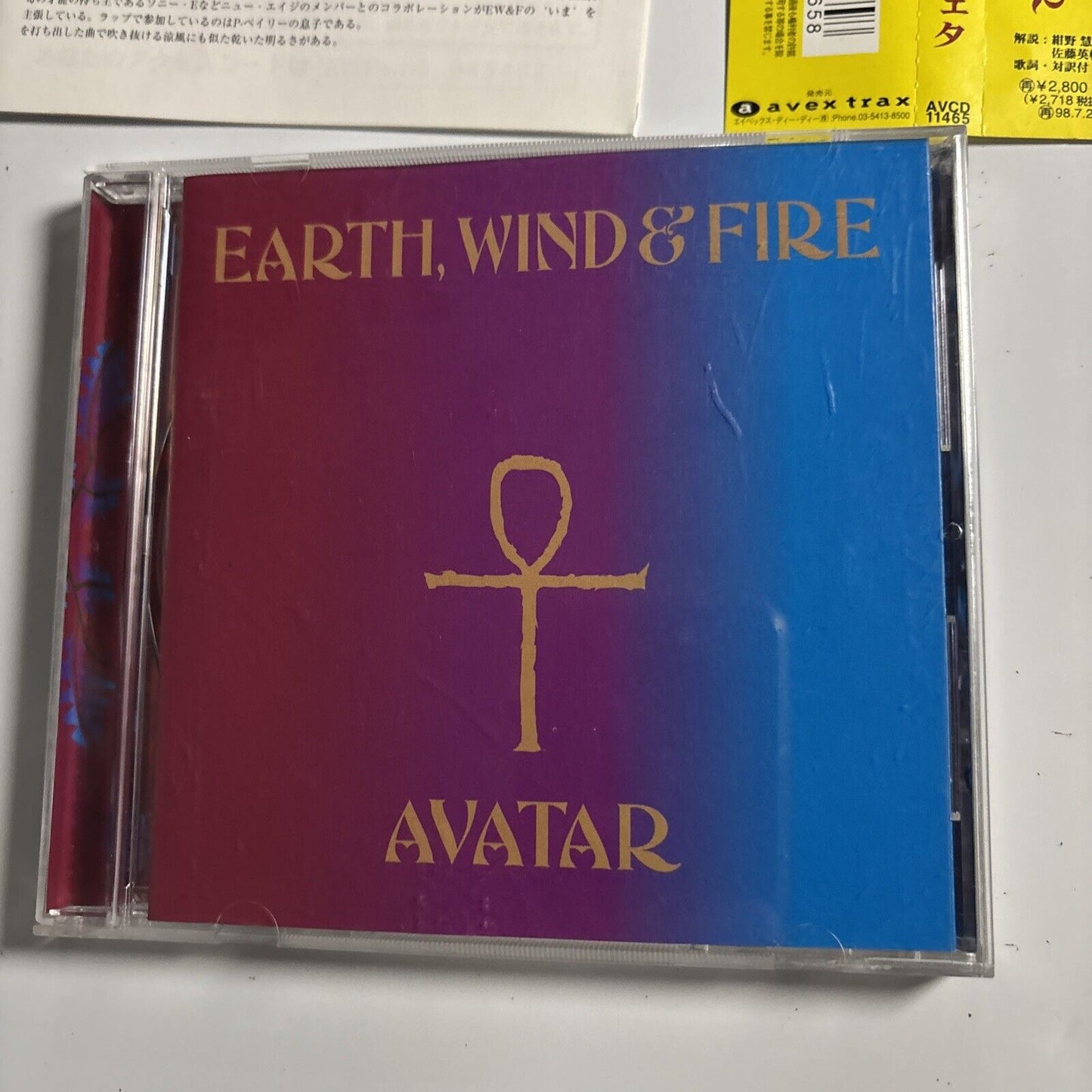 Earth, Wind & Fire – Avatar (CD, 1996) avcd-11465 Japan obi