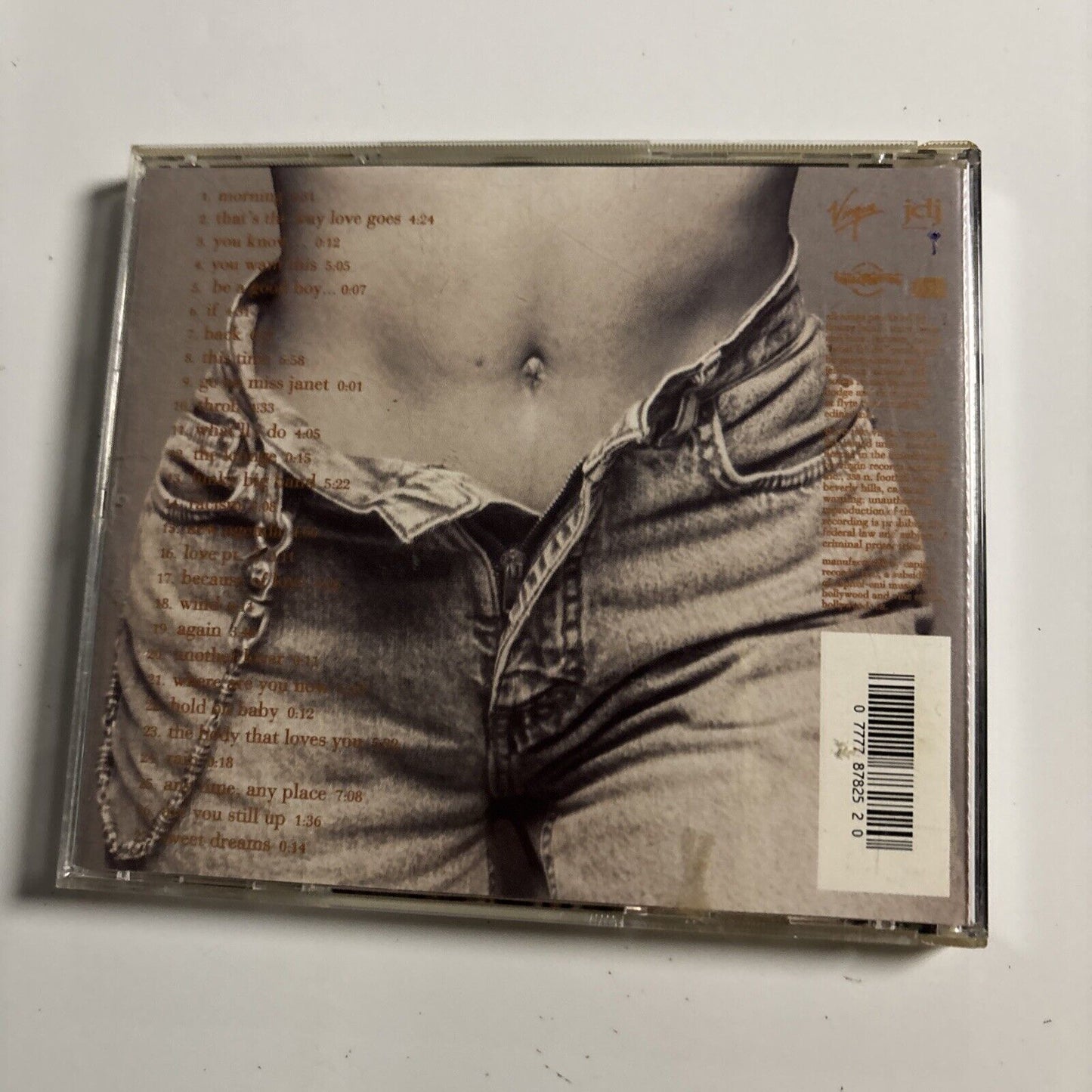 Janet Jackson – Janet. (CD, 1993)