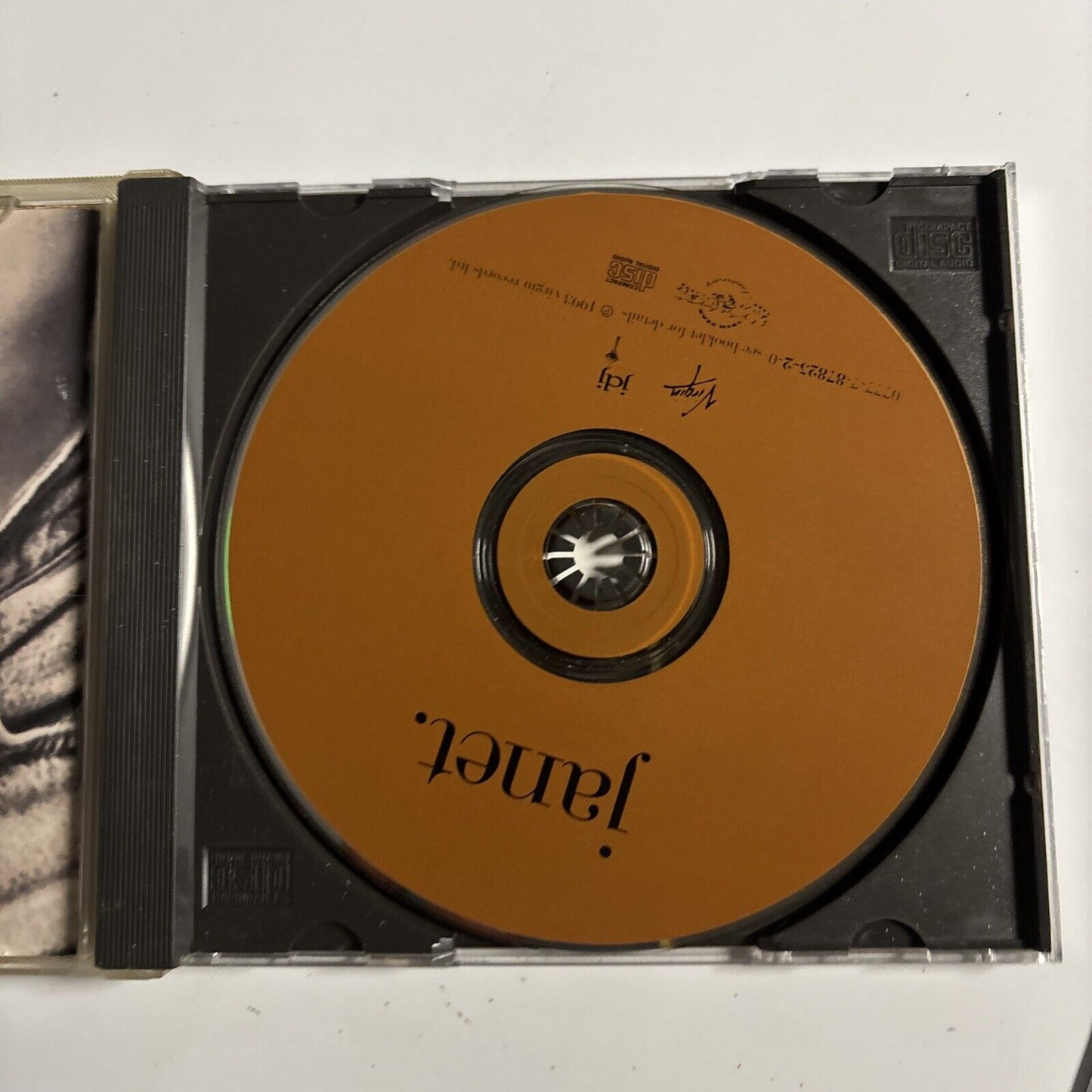 Janet Jackson – Janet. (CD, 1993)