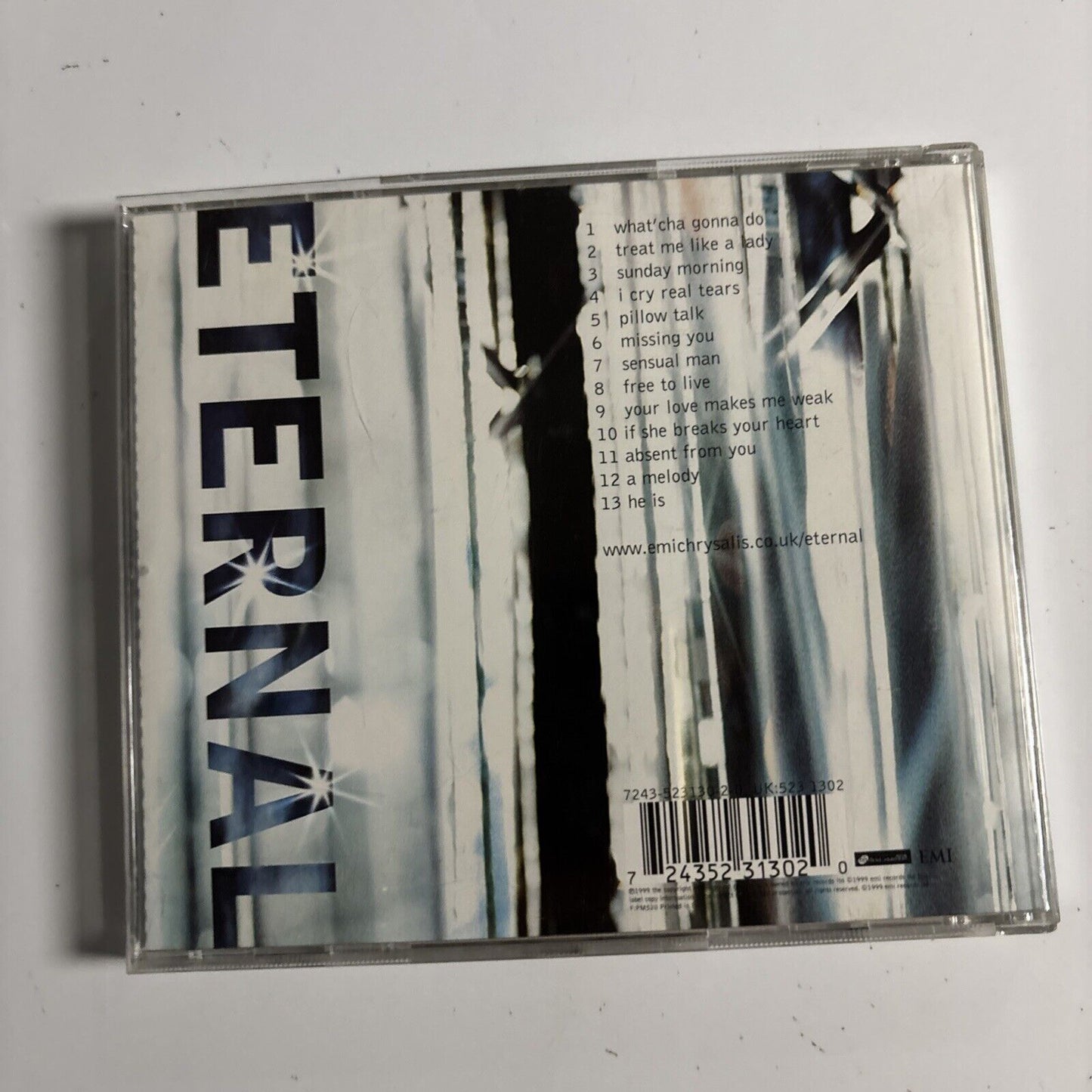 Eternal – Eternal (CD, 1999) 523 1302