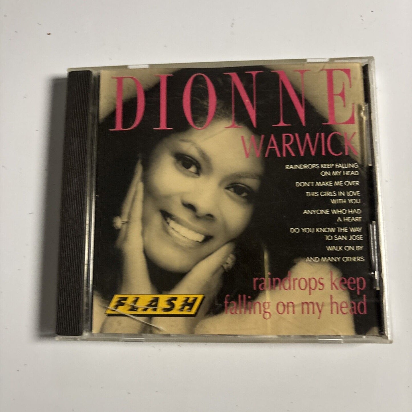 Dionne Warwick – Raindrops Keep Falling On My Head (CD, 1989)  Germany