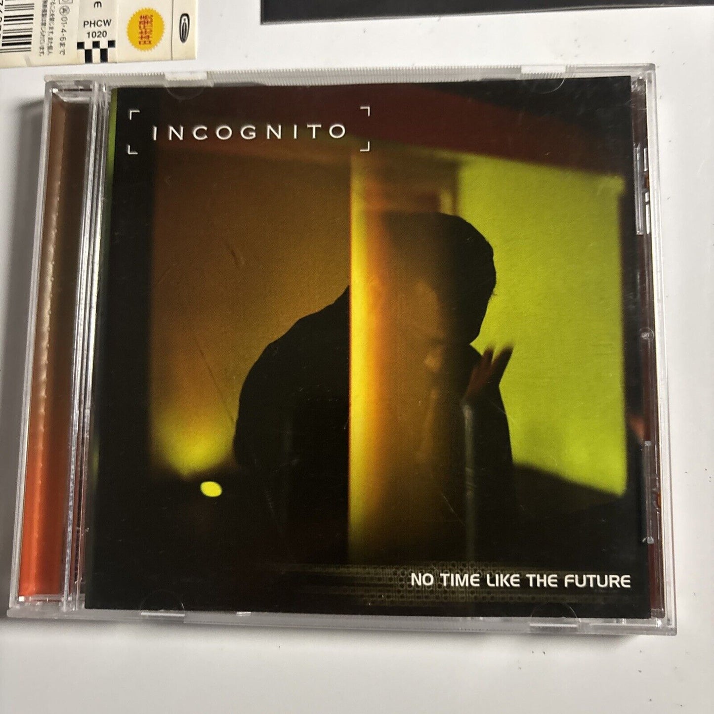 Incognito – No Time Like The Future (CD, 1999) phcw-1020 Japan Bonus Track, Obi