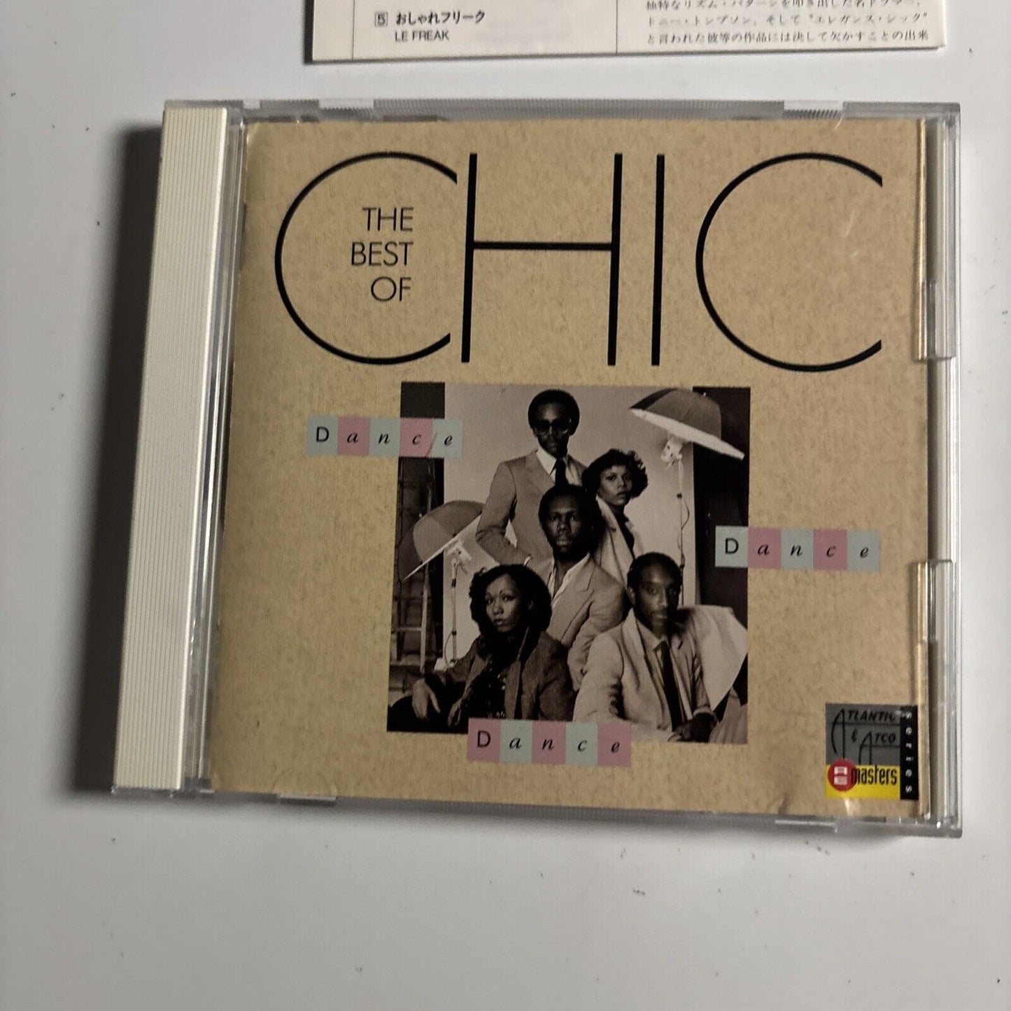 Chic – Dance, Dance, Dance: The Best Of Chic (CD, 1992) amcy-349 Japan