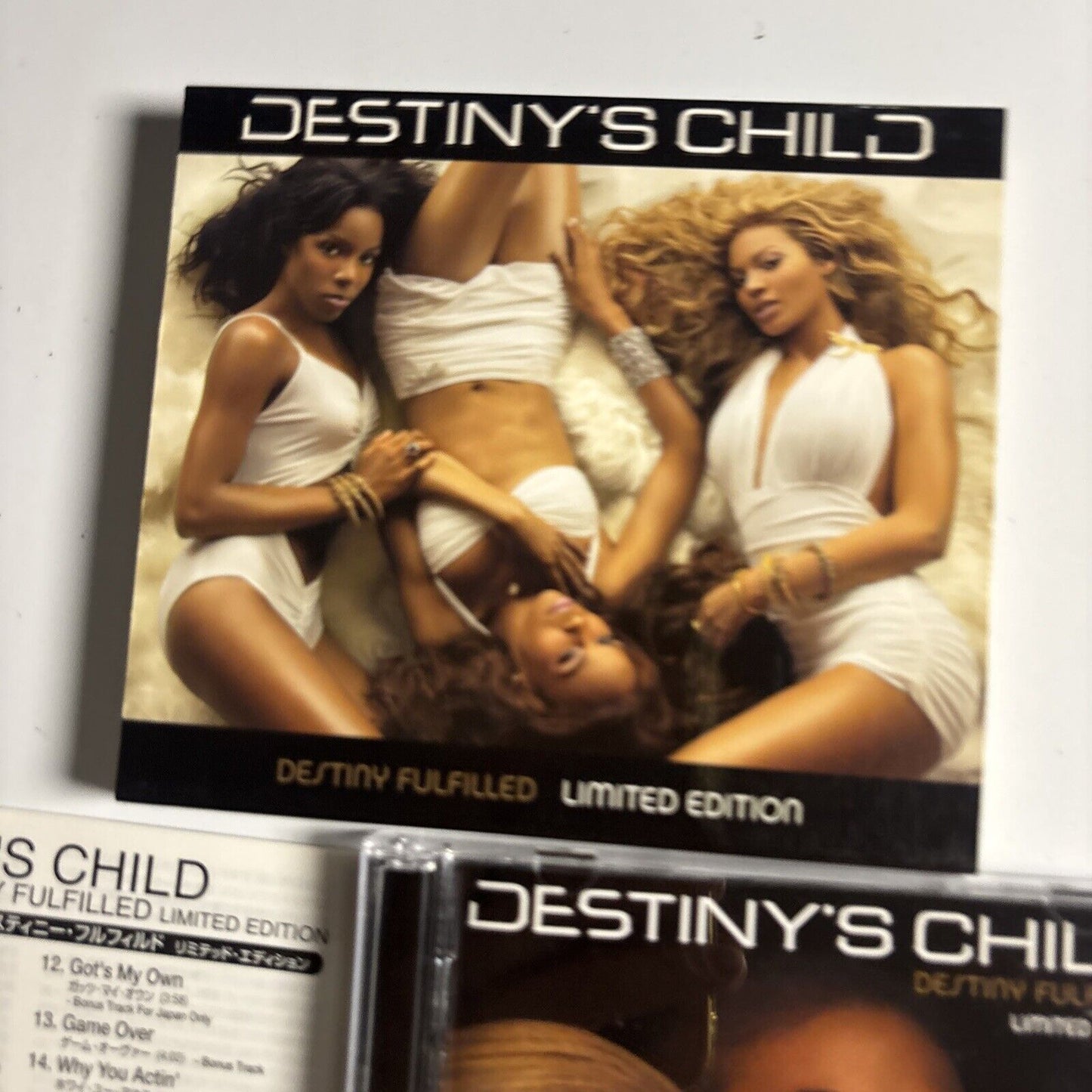 Destiny's Child – Destiny Fulfilled (2005, CD + DVD) SICP-738~9 Japan DVD