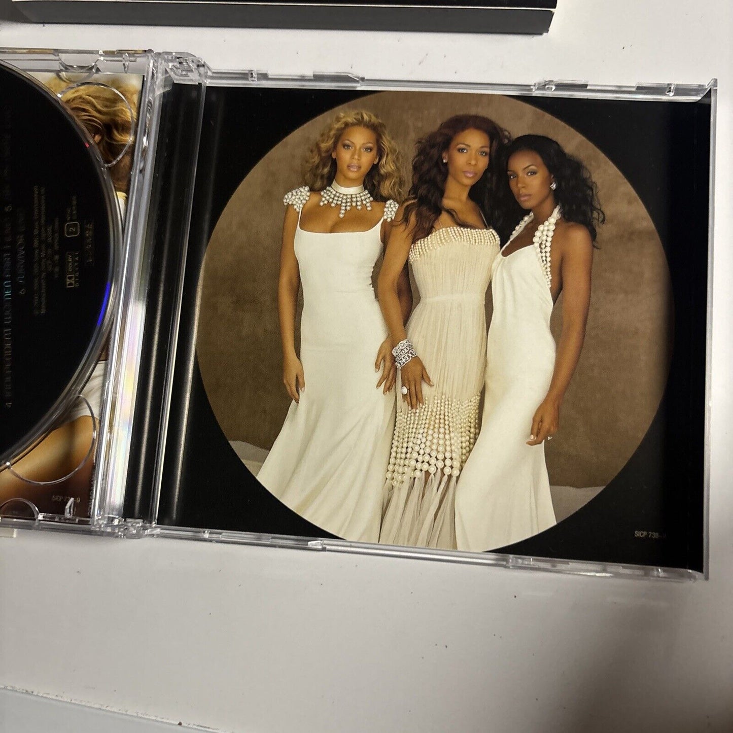 Destiny's Child – Destiny Fulfilled (2005, CD + DVD) SICP-738~9 Japan DVD