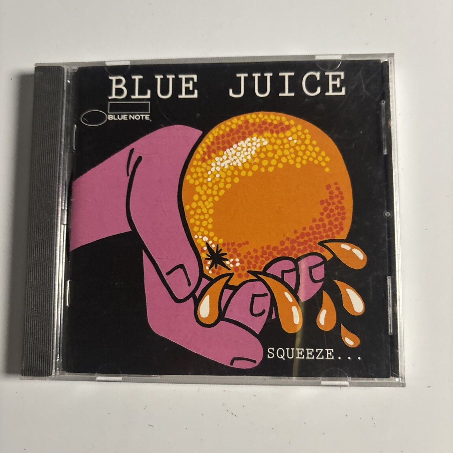 Various – Blue Juice (CD, 1996)