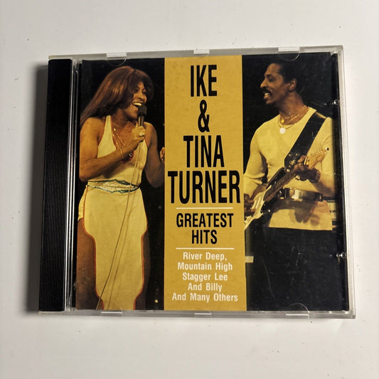 Ike & Tina Turner – Greatest Hits (CD, 1989) CD 352042