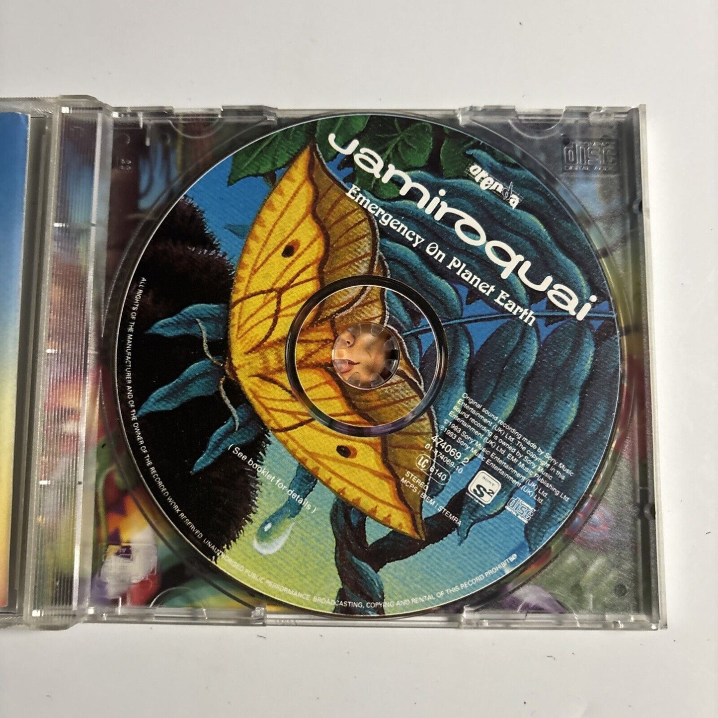 Jamiroquai – Emergency On Planet Earth (CD, 1993) 474069 2