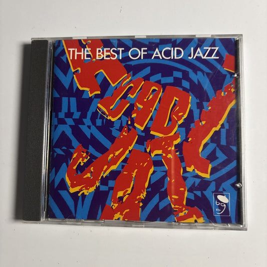 Various – The Best Of Acid Jazz (CD, 1989) CDBGP 921