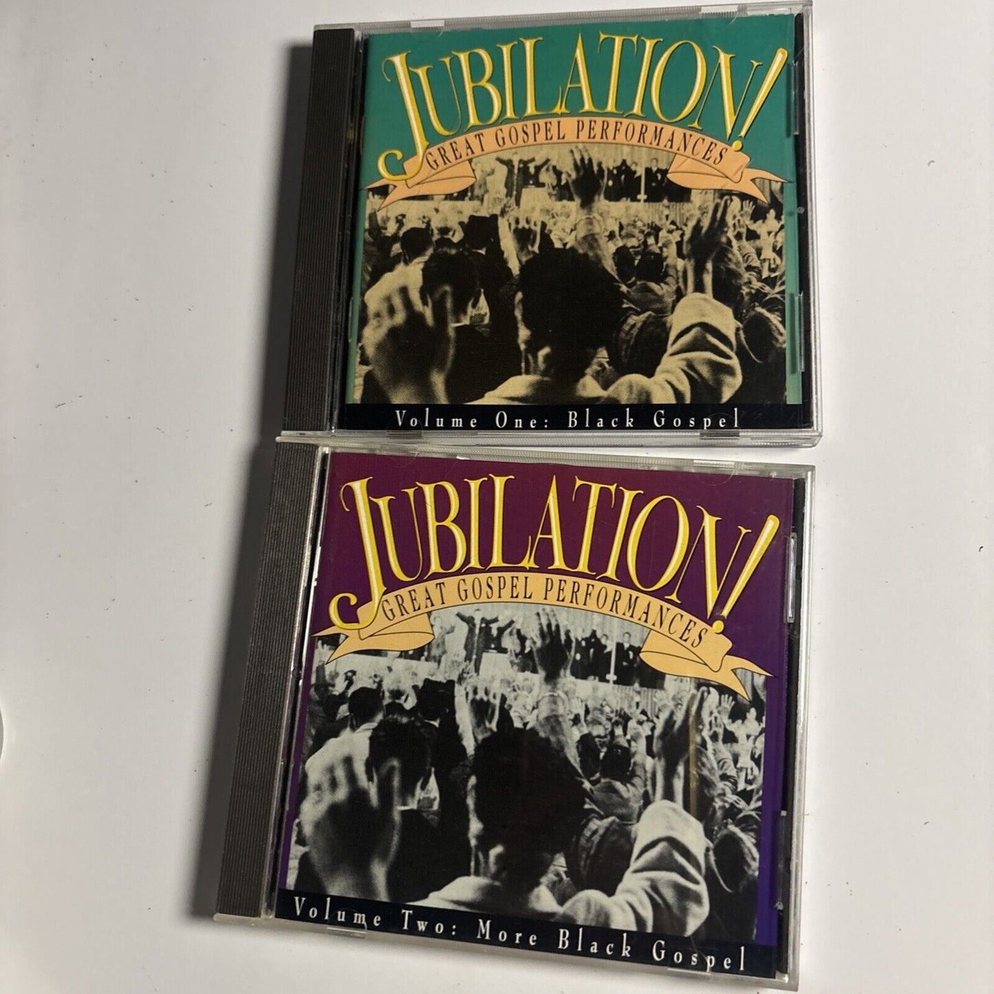 Jubilation! Great Gospel Performances • Volume 1 & 2: Black Gospel (CD, 1992)