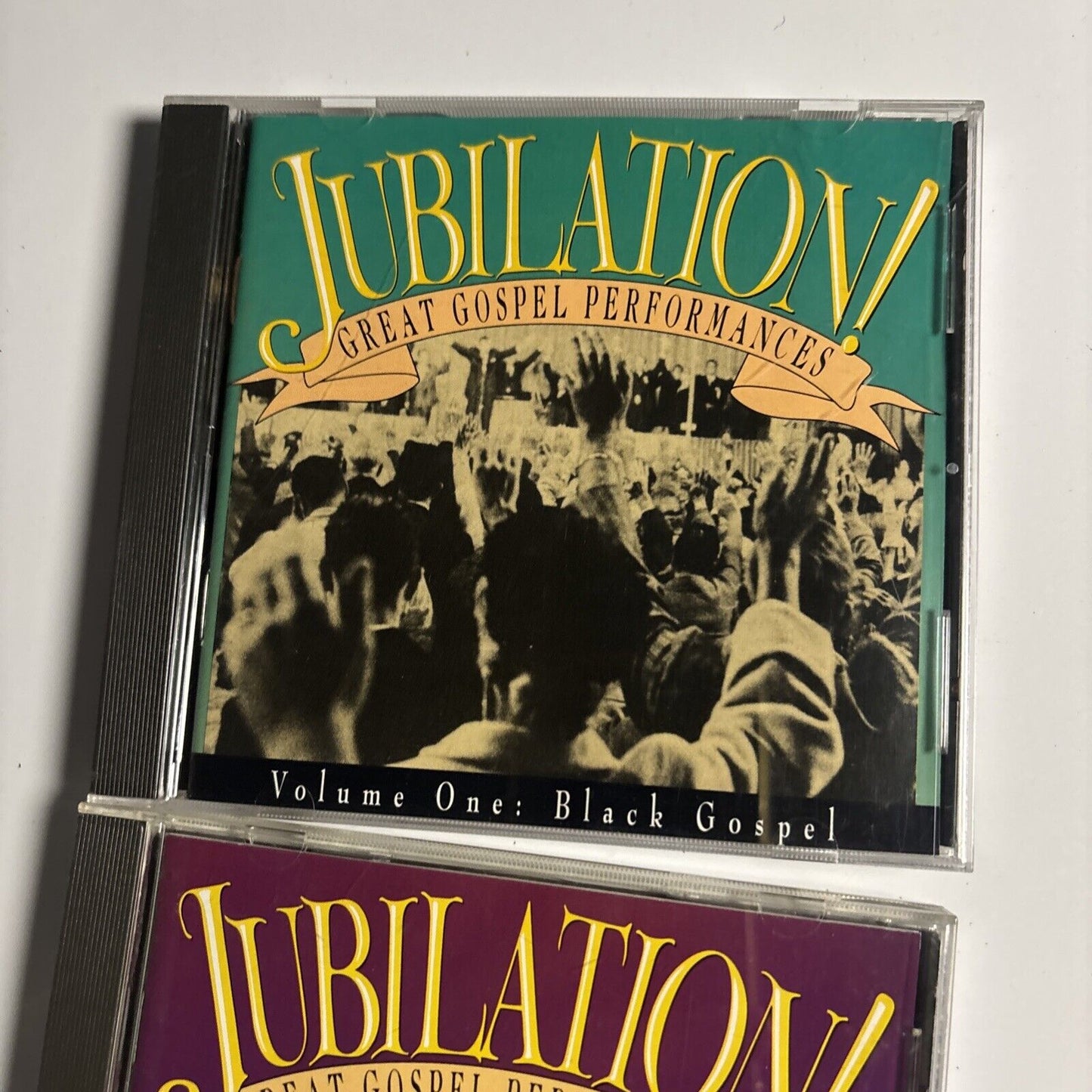 Jubilation! Great Gospel Performances • Volume 1 & 2: Black Gospel (CD, 1992)