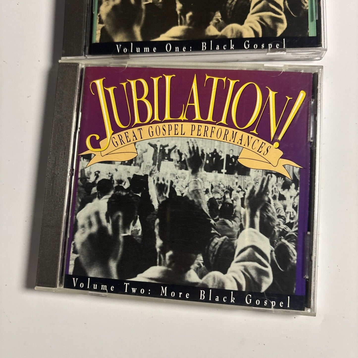 Jubilation! Great Gospel Performances • Volume 1 & 2: Black Gospel (CD, 1992)