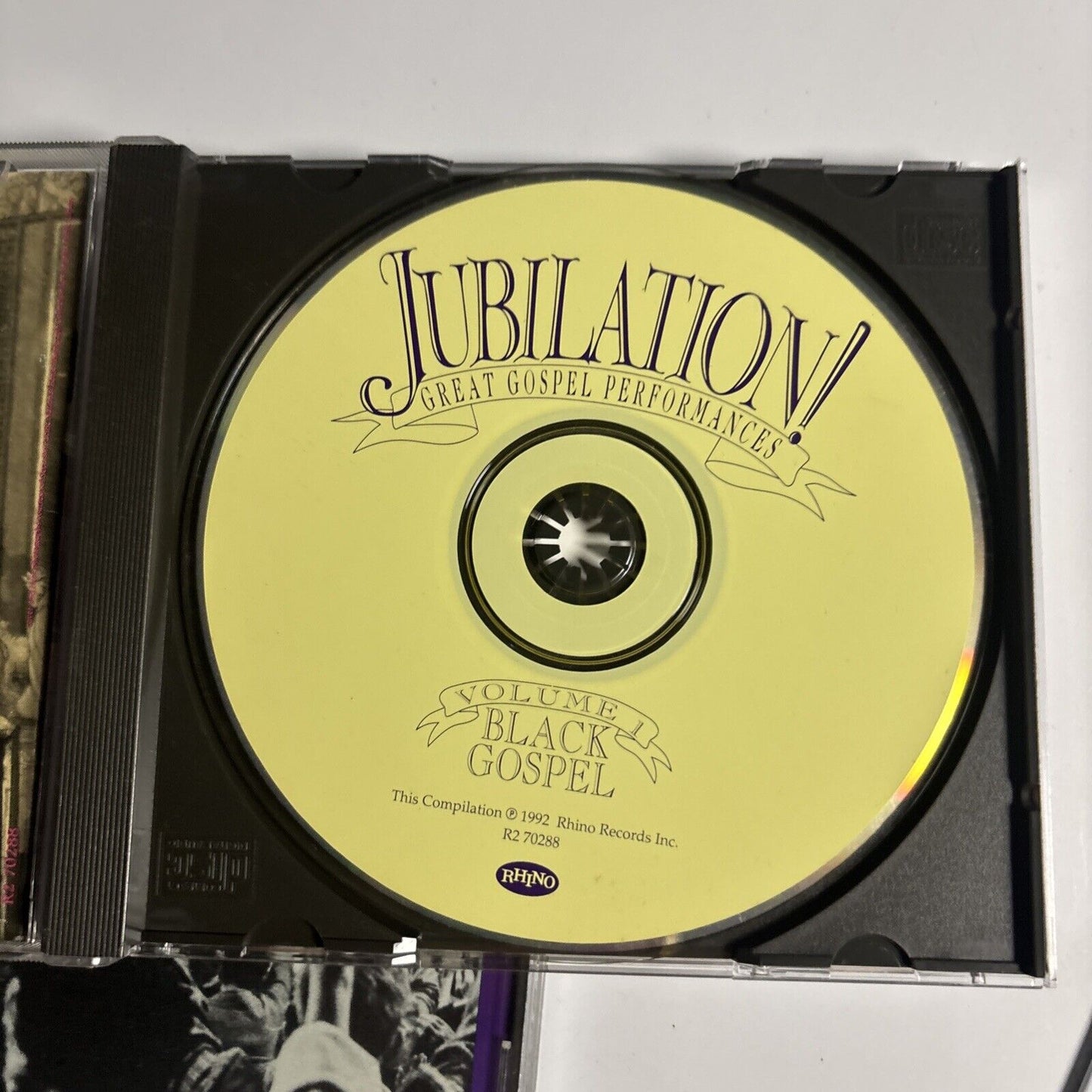 Jubilation! Great Gospel Performances • Volume 1 & 2: Black Gospel (CD, 1992)