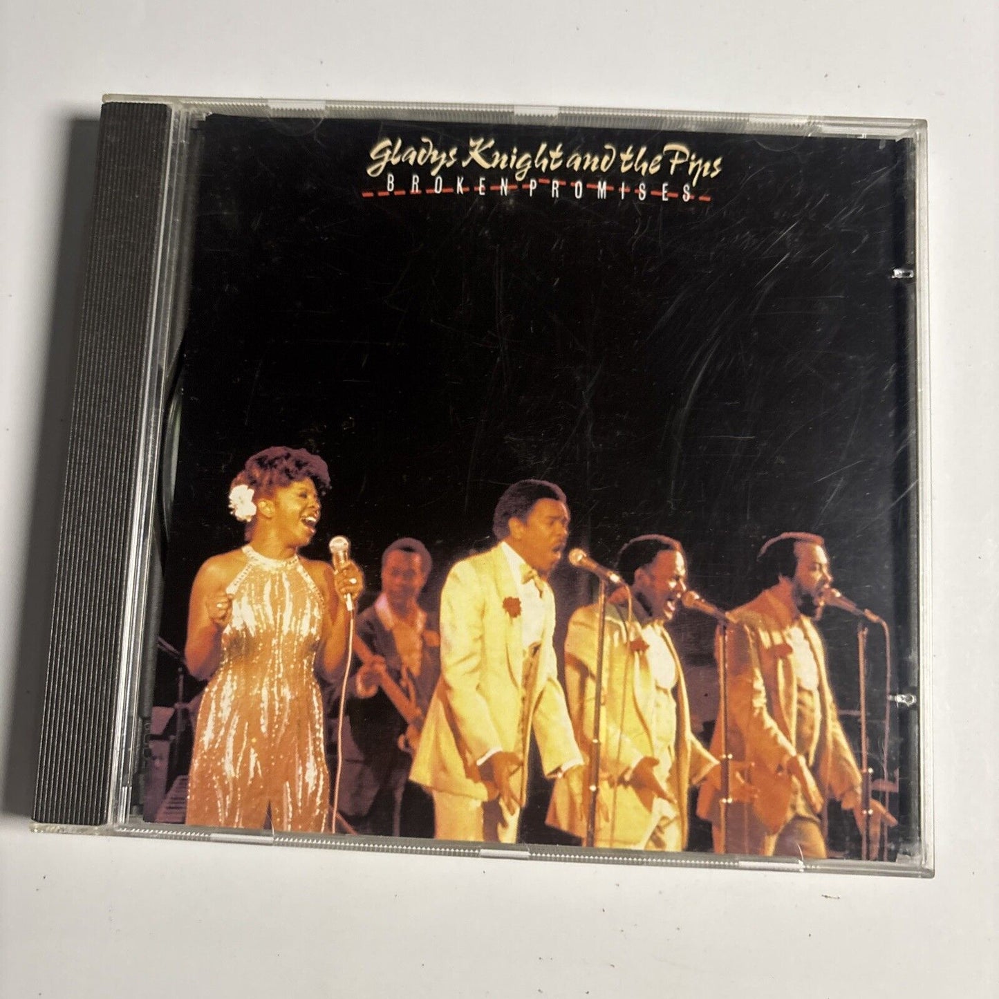 Gladys Knight And The Pips – Broken Promises (CD, 1987) TOP 169