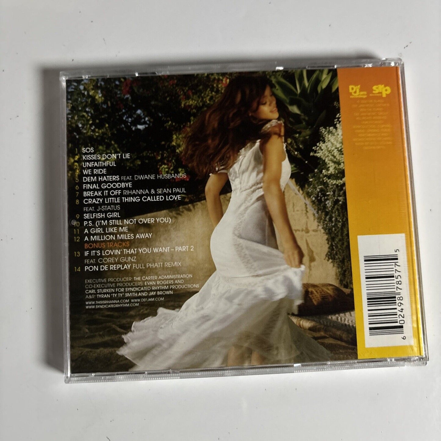 Rihanna – A Girl Like Me (CD, 2006)