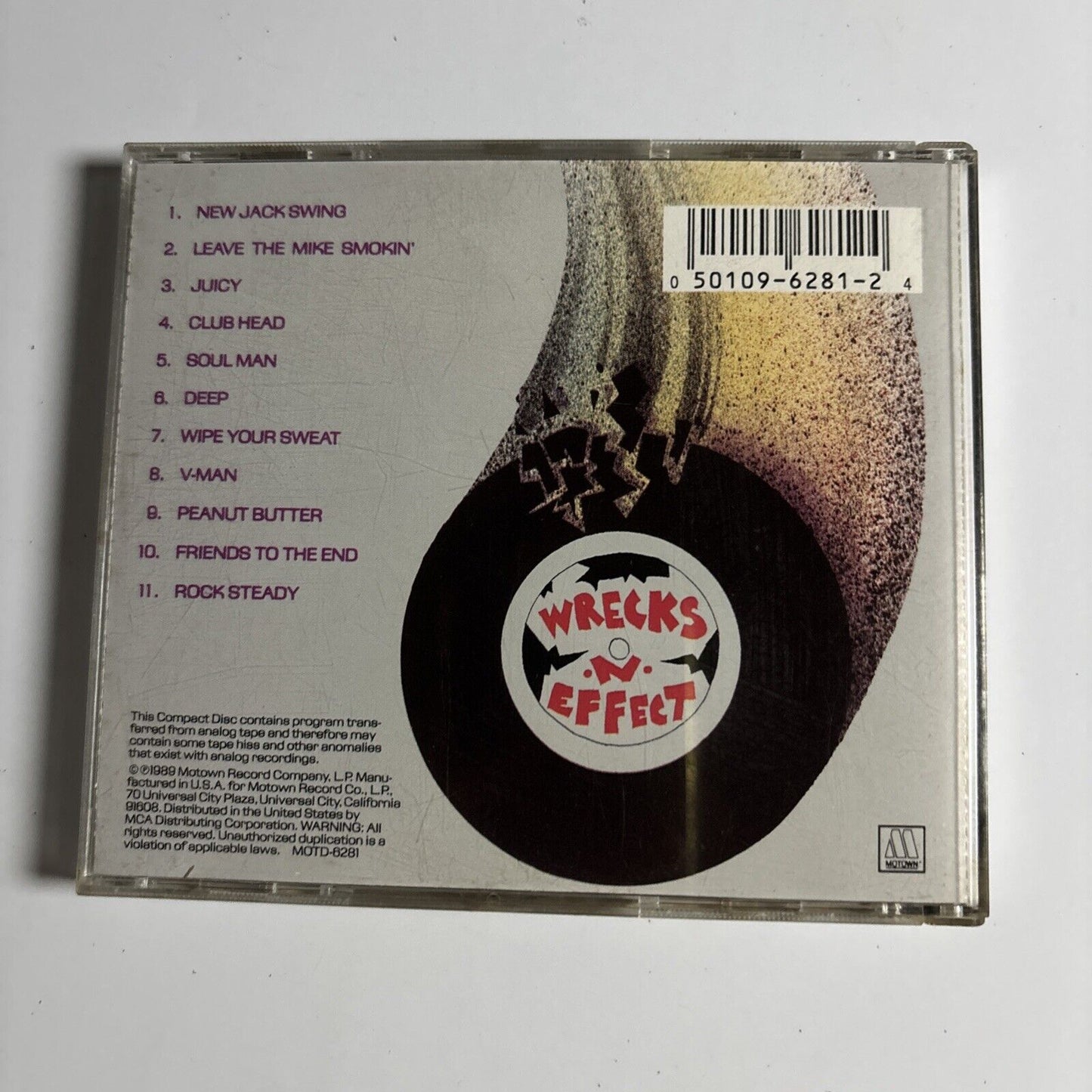 Wrecks-N-Effect – Wrecks-N-Effect (CD, 1989) MOTD-6281