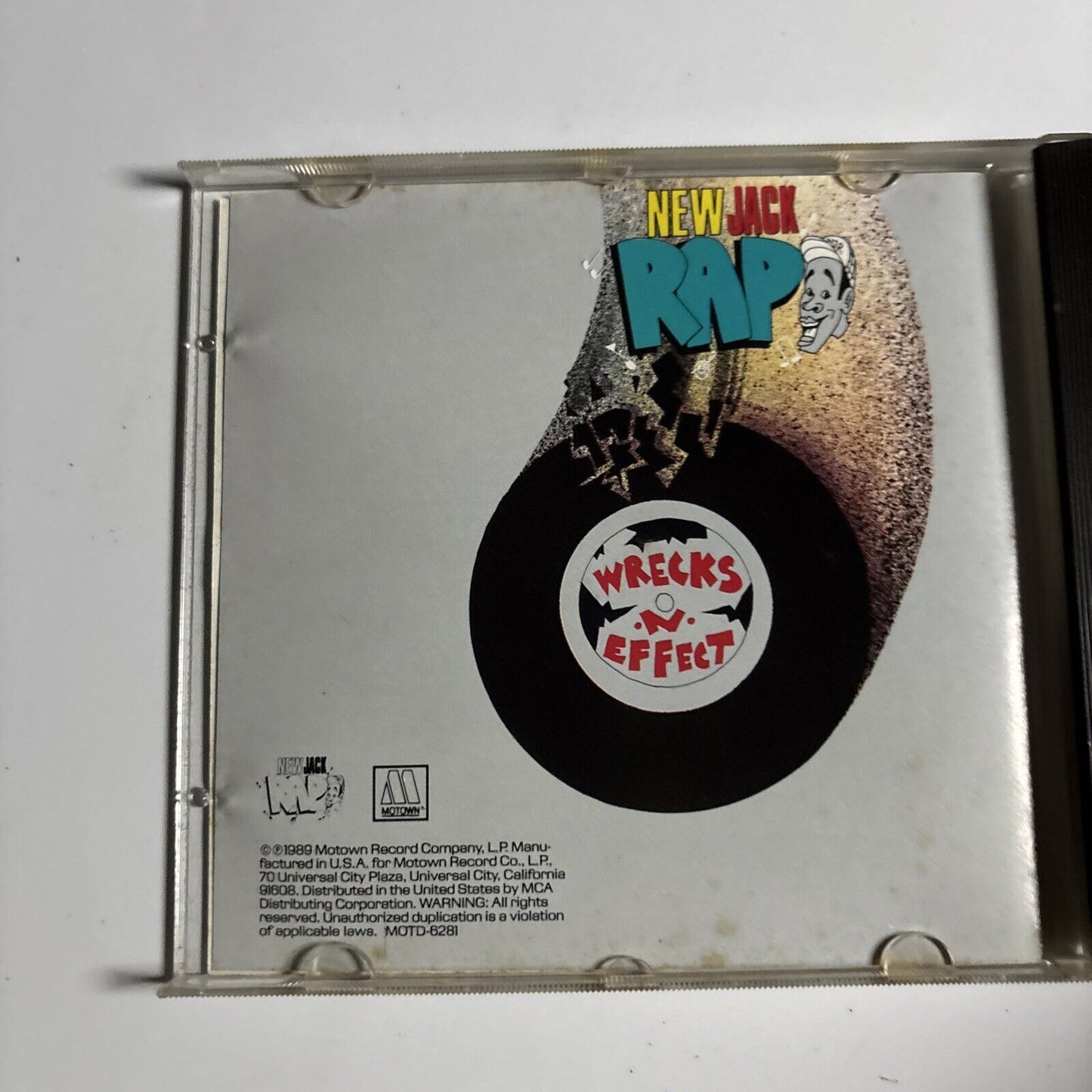 Wrecks-N-Effect – Wrecks-N-Effect (CD, 1989) MOTD-6281