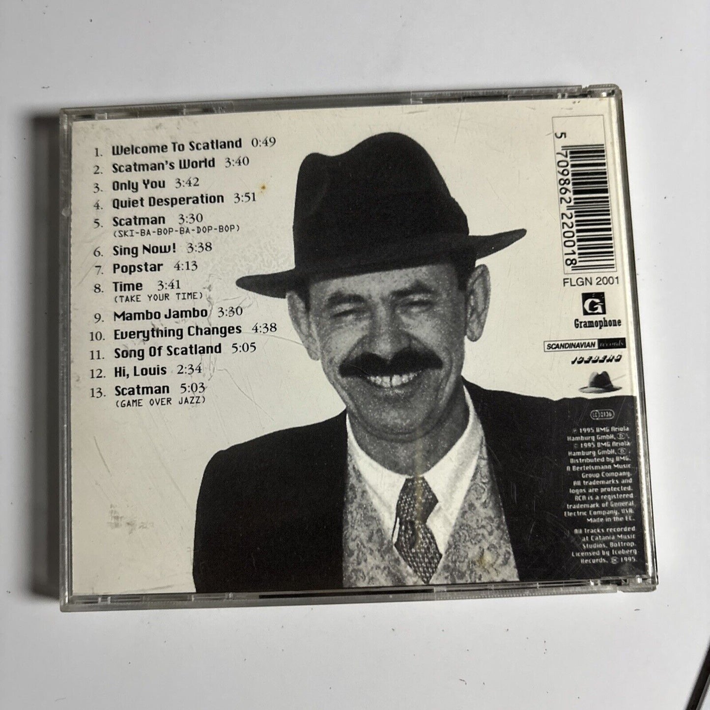 Scatman John – Scatman's World (CD, 1995) FLGN - 2001