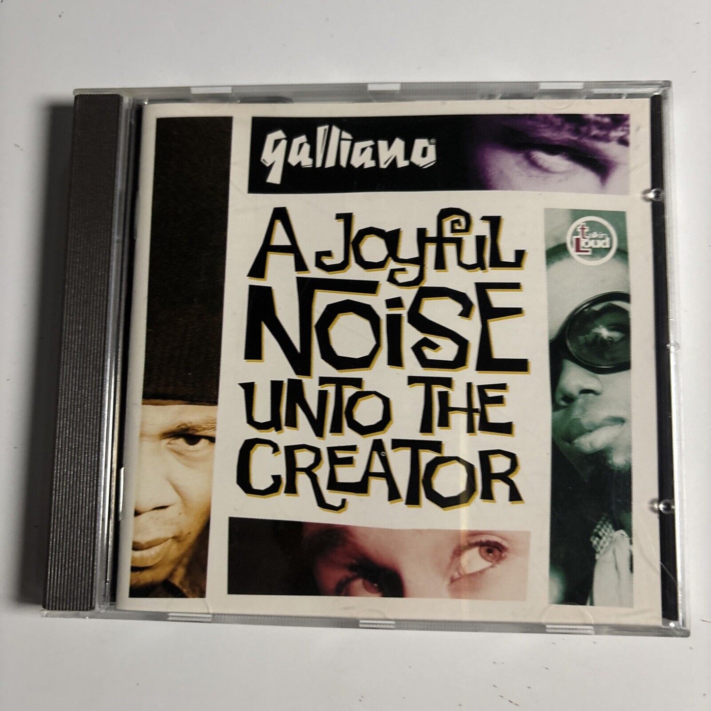 Galliano – A Joyful Noise Unto The Creator (CD, 1992) 848 080-2 Germany