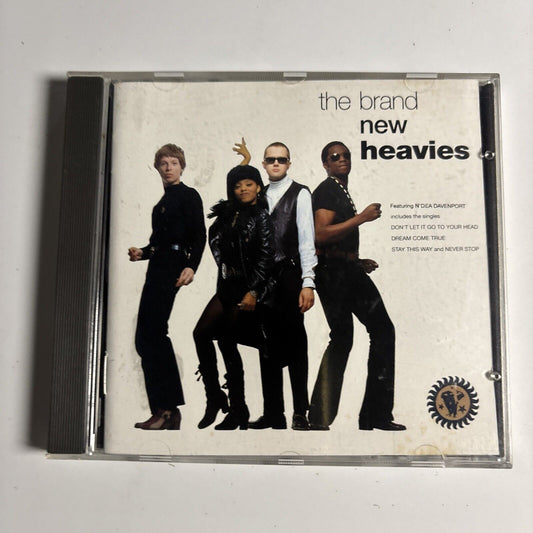 The Brand New Heavies – The Brand New Heavies (CD, 1992) 828333.2