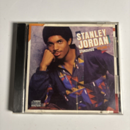 Stanley Jordan – Standards Volume 1 (CD, 1986) CDP 7 46333 2