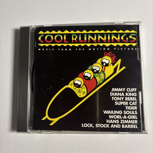 Cool Runnings (Music From The Motion Picture) (CD, 1993) Japan Bonus Track