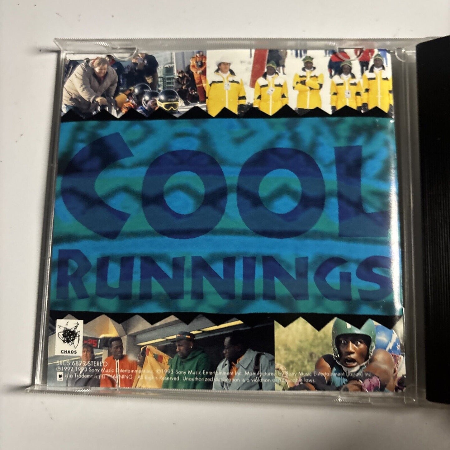 Cool Runnings (Music From The Motion Picture) (CD, 1993) Japan Bonus Track