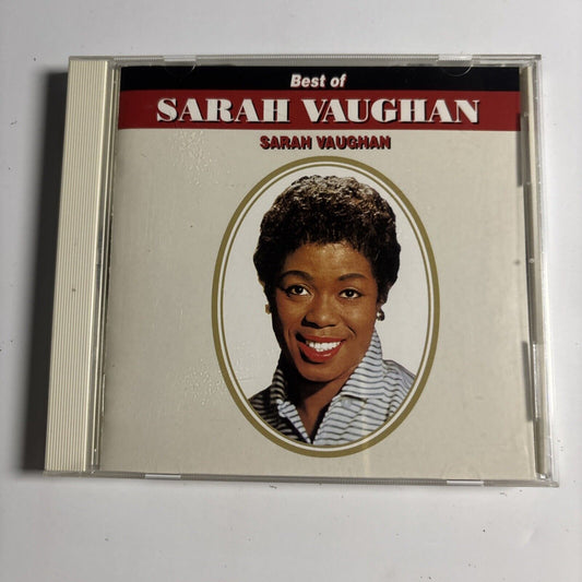 Sarah Vaughan – Best Of Sarah Vaughan (CD, 1996) phca-4103 Japan