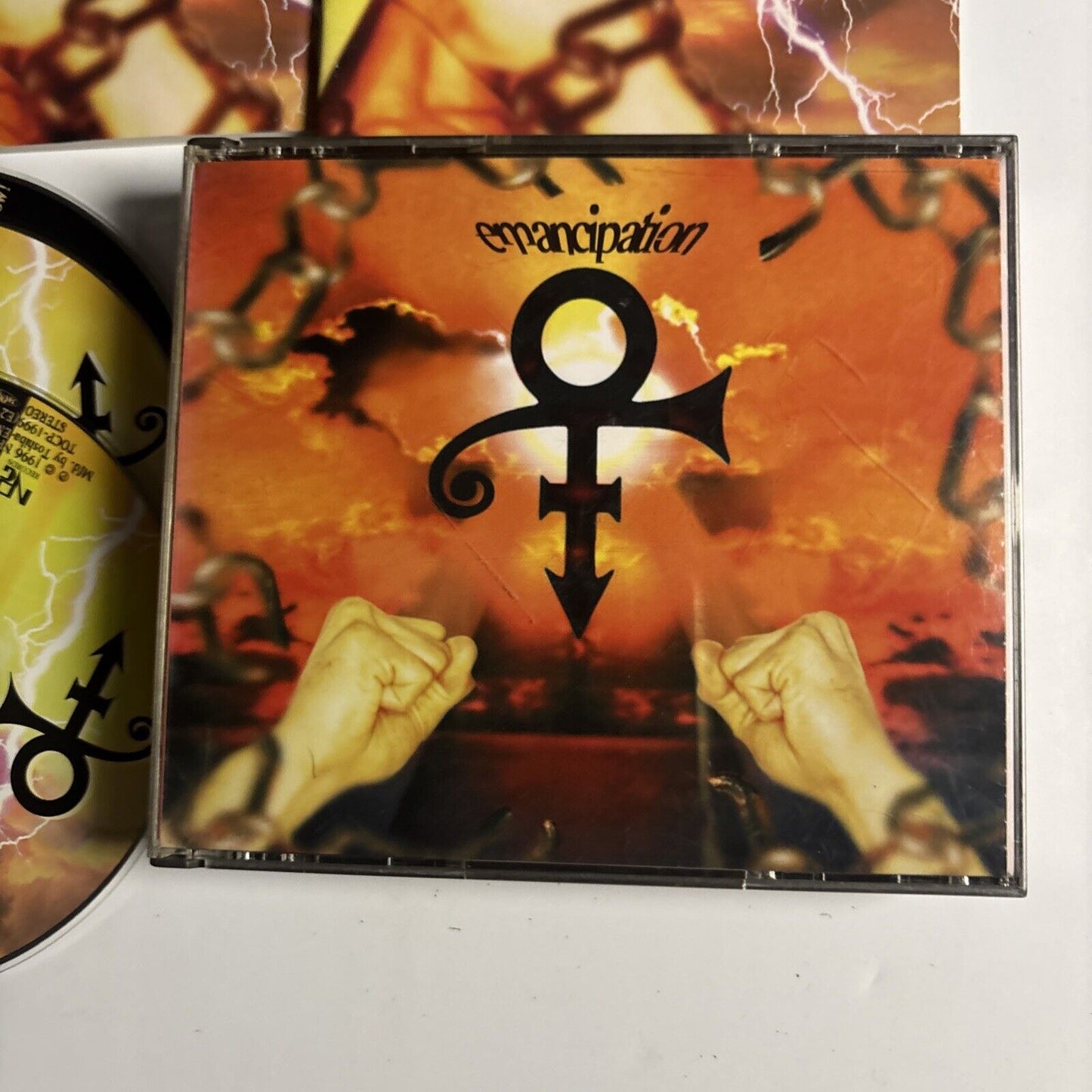 The Artist (Formerly Known As Prince) – Emancipation (CD, 1996, 3-Disc) Japan